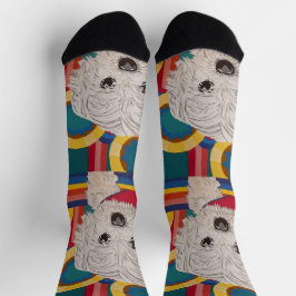 Cute Puppy Socken