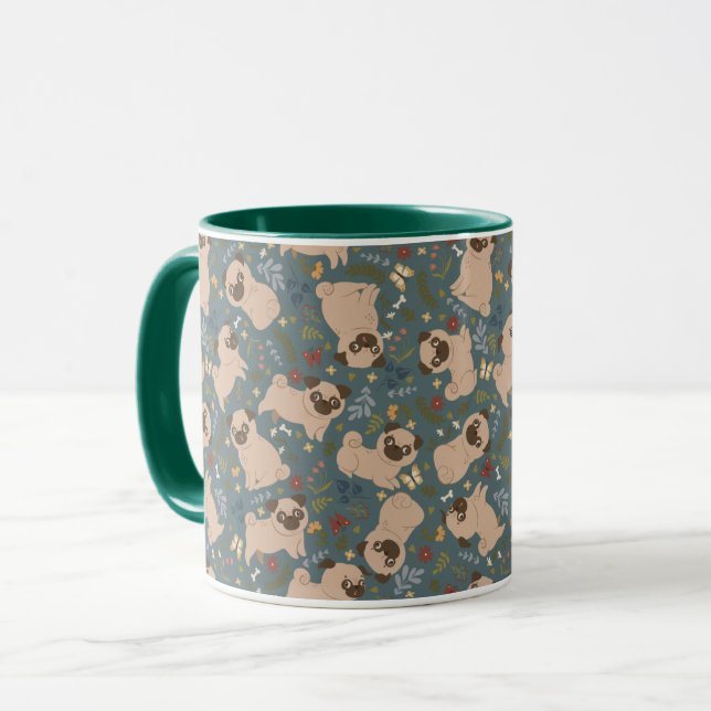 Cute Pups Mug (Devant gauche)