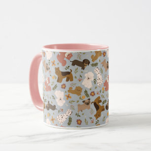 Cute Pups Mug