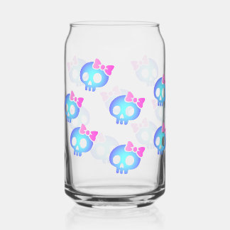 Cute Purple Skull Planner