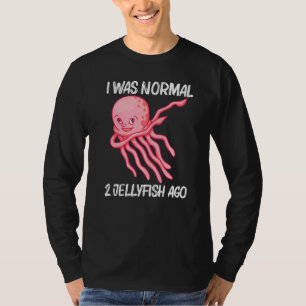 Cute Qualle Für Männer Frauen Qualle Meerestiere T-Shirt