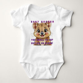 Cute Quokka Baby Bodysuit Baby Strampler