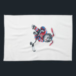 Cute Rabbit Boys Kids Men T-Shirt Geschirrtuch<br><div class="desc">Cute Rabbit Boys Kids Men T-Shirt</div>