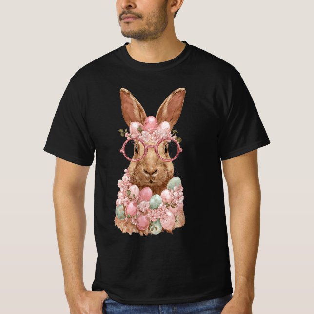 Cute Rabbit Gift T-Shirt (Vorderseite)