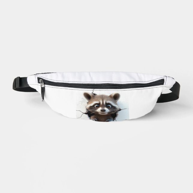 Cute Raccoon (Recto)
