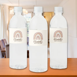 Cute Rainbow Boho Baby Shower