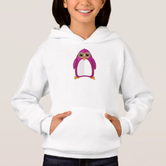 Cute Red Violet Penguin – Kawaii Cartoon Penguin