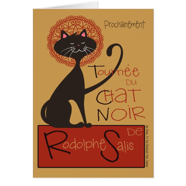 Cute Remake of Le Chat Noir Black Cat (Vorne)