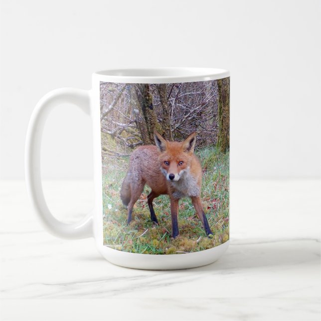 Cute Renard Rouge Mug (Gauche)