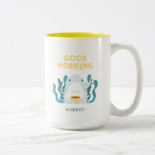 Cute requin café Mug