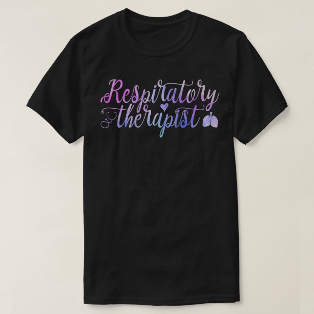 Cute Respiratory Therapist Premium  T-Shirt (Design vorne)