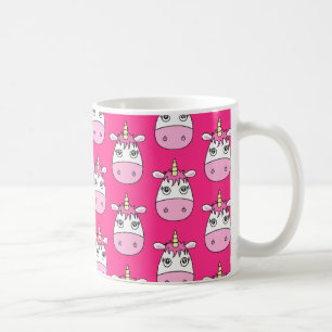 Cute rose Unicorne Mug