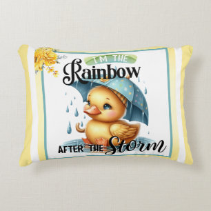 Cute Rubber Duck Babydusche Kissen Kissen