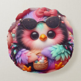 Cute Rundes Kissen