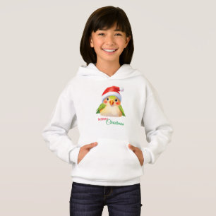 Cute Safari animal oiseau Père Noël Costume de Noë