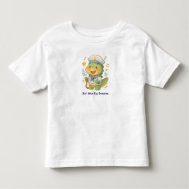 Cute Sailor Dinosaur – Dino Jobs Kleinkind T-shirt