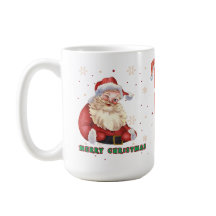 Cute Santa 15 oz Mug