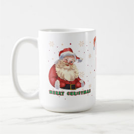 Cute Santa 15 oz Mug Kaffeetasse
