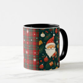 Cute Santa Christmas Mug