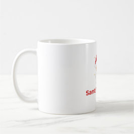 Cute Santa Christmas Mug for Kids Kaffeetasse