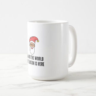 Cute Santa Claus Christmas Design Kaffeetasse