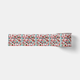 Cute Santas Ripsband