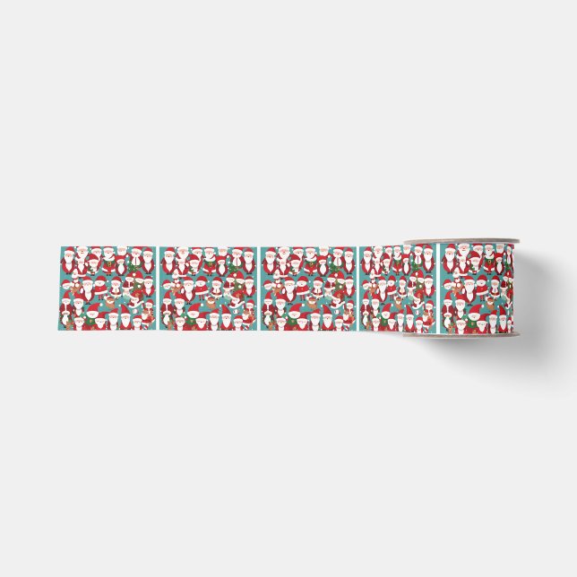 Cute Santas Ripsband (Vorderseite)