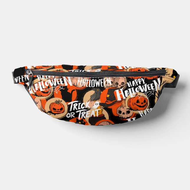  Cute & Scary Halloween Spooky vibes  Bauchtasche (Ablage )