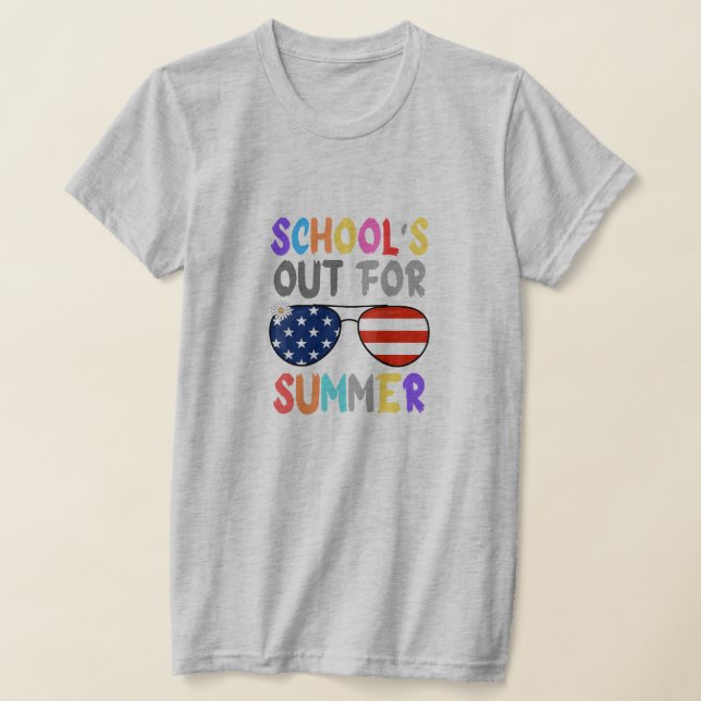  Cute School out for summer  T-Shirt (Ablage )
