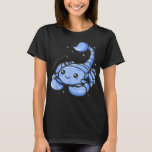 Cute Scorpio for Kids Kawaii Zodiac Sign Birthday T-Shirt<br><div class="desc">Niedliches Skorpio für Kids Kawaii Zodiac Sign Geburtstagskorpion</div>