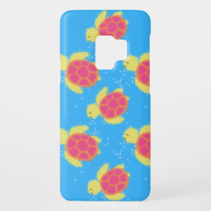 Cute Sea Turtle Pattern Case-Mate Samsung Galaxy S9 Hülle