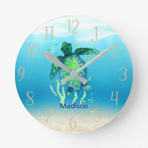 Cute Sea Turtle Personalized Gender Neutral