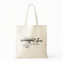 Cute Seagull Beach East Coast Beachcomber tote