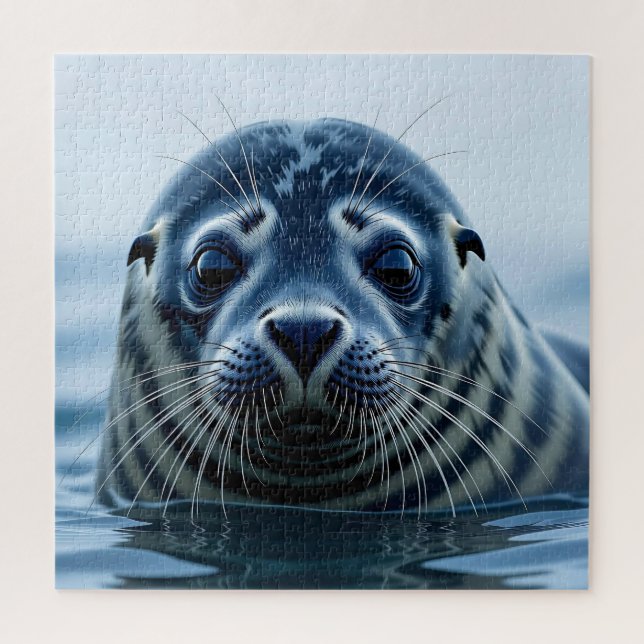 Cute Seal Close up (Vertikal)