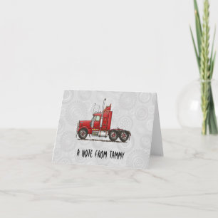 Cute Semi-Cab Karte
