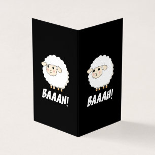 Cute Sheep Baah