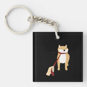 Cute shiba inu Nope chien drôle design