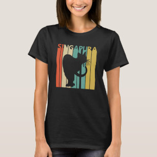 Cute Singapura Cat T-Shirt