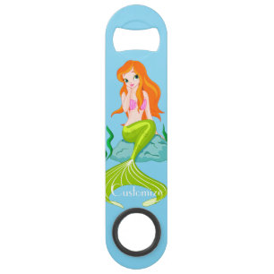 Cute Sirène Redhead Thunder_Cove