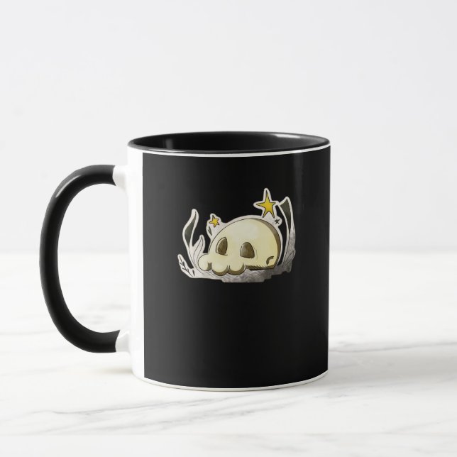 Cute Skull Oversized Tasse (Links)