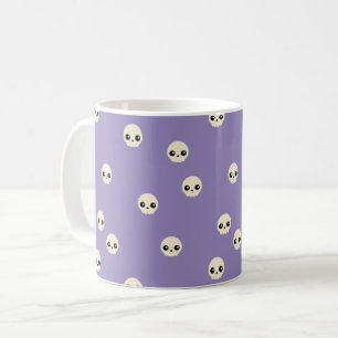 Cute Skuls Café Mug