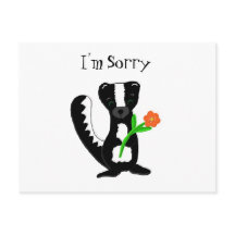 Cute Skunk - I’m Sorry