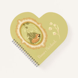 Cute Sleeping Notizbuch