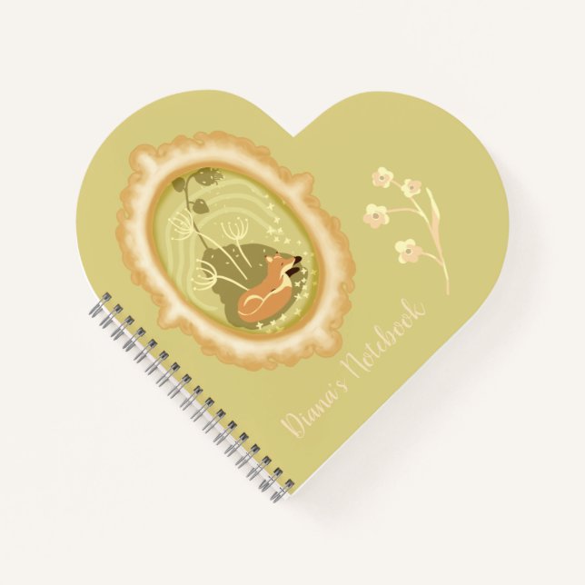 Cute Sleeping Notizbuch (Vorderseite)