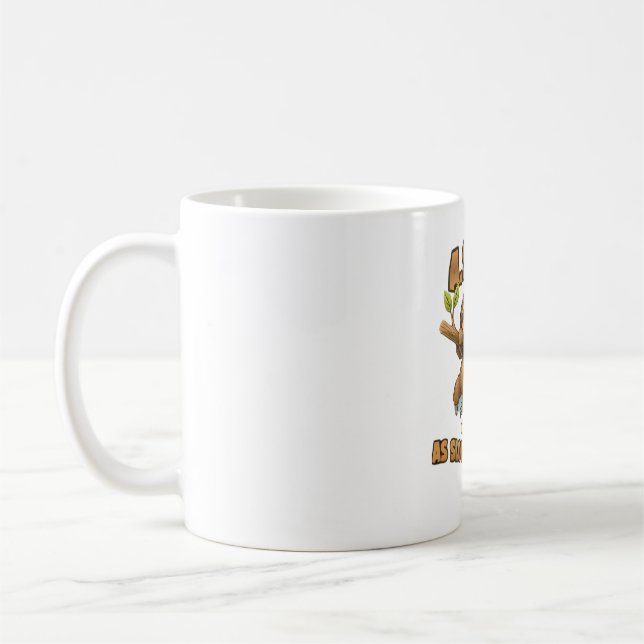 Cute Sloth ASAP � As Slow As Possible Classic T-Sh Kaffeetasse (Links)