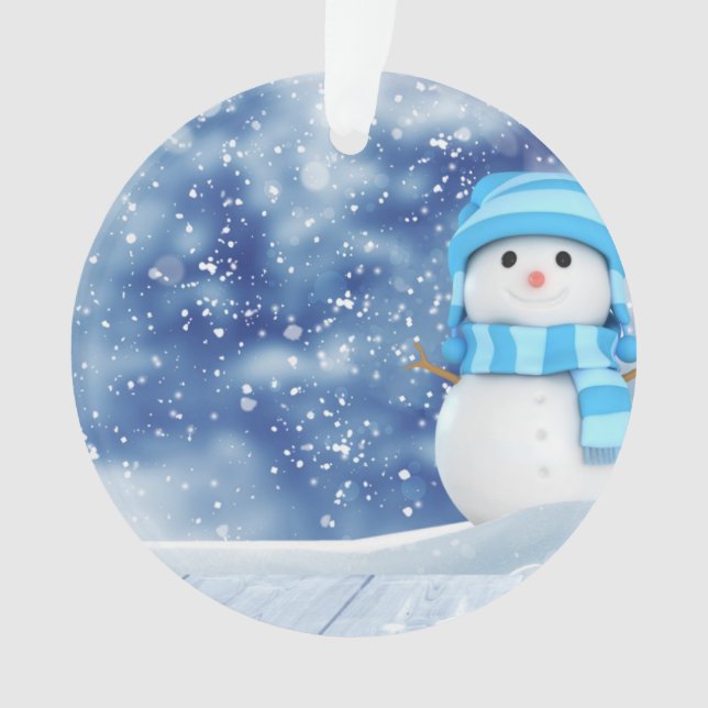 Cute Snowman (devant)