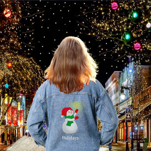 Cute Snowman et la typographie