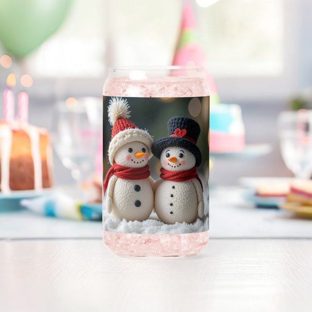 cute snowman together (Insitu (Anniversaire))