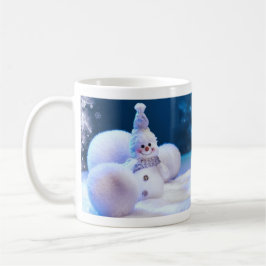 Cute Snowman Winter / Christmas Mug Kaffeetasse