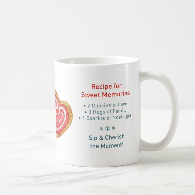 Cute Snowmen Winter Coffee Mug (Droite)